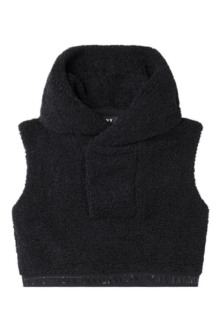 Sweat sans manches à capuche - Noir - DKNY
