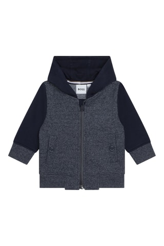 Sweat à capuche Bleu marine - Hugo Boss