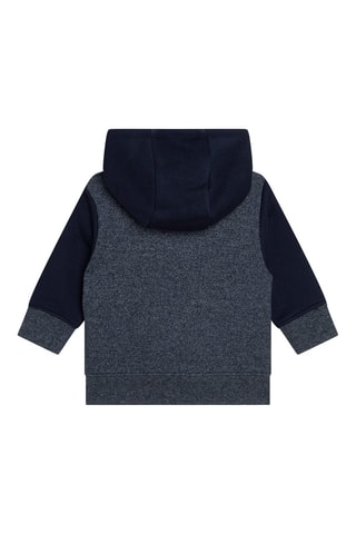 Sweat à capuche Bleu marine - Hugo Boss