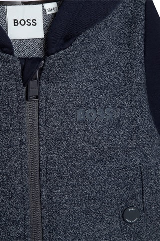 Sweat à capuche Bleu marine - Hugo Boss