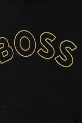 Sweat à capuche Noir - Hugo Boss