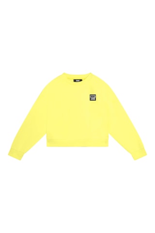 Sweat - Jaune - DKNY