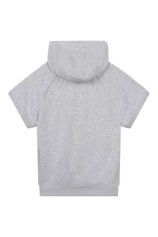 Sweat à capuche Gris chiné - Hugo Boss