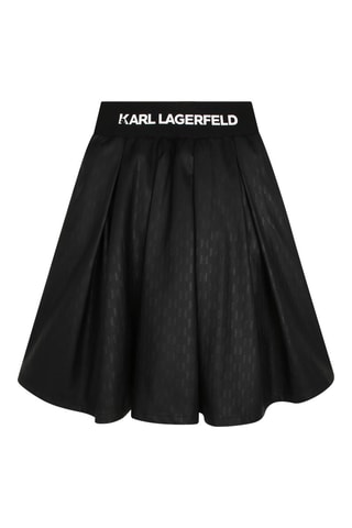 Jupe - Noir - Karl Lagerfeld