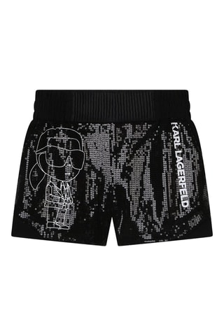 Short - Noir - Karl Lagerfeld