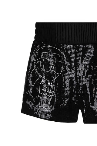 Short - Noir - Karl Lagerfeld