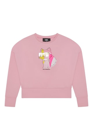 Sweat - Rose - Karl Lagerfeld