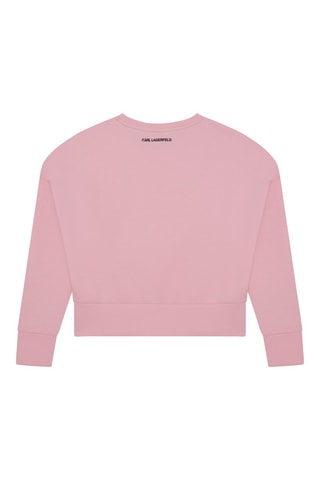 Sweat - Rose - Karl Lagerfeld