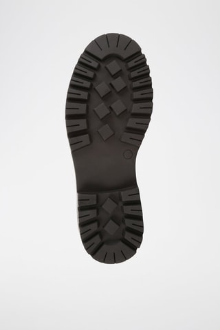 Bottes en cuir verni - Noir - Karl Lagerfeld