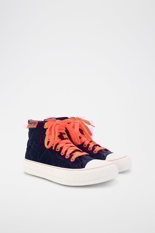 Tennis montantes Bleu marine