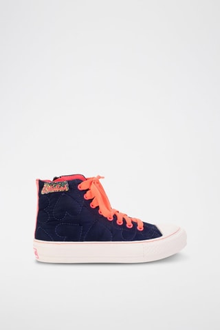 Tennis montantes Bleu marine