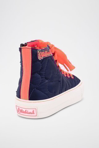 Tennis montantes Bleu marine