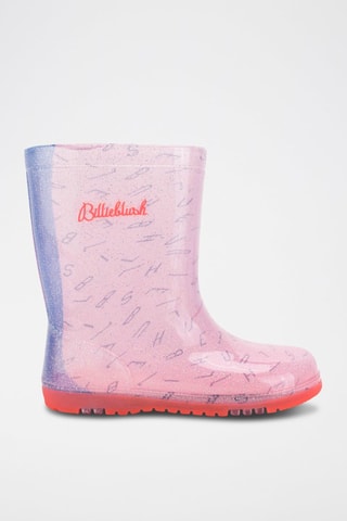 Bottes de pluie Rose