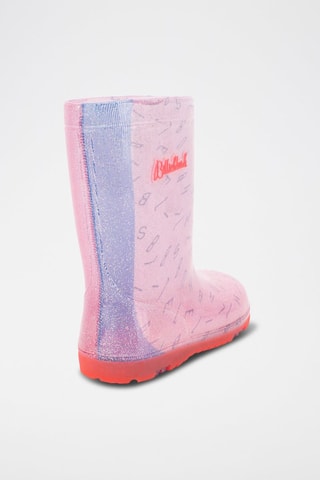 Bottes de pluie Rose