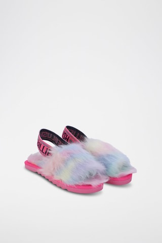Mules Fuchsia