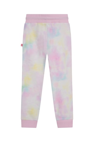 Jogging tie and dye Rose et jaune
