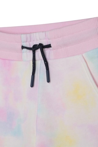 Jogging tie and dye Rose et jaune