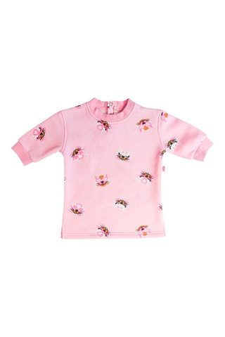 Robe sweat Rose