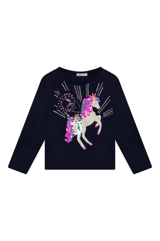 T-shirt Bleu nuit