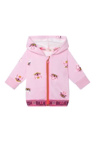 Sweat à capuche Rose