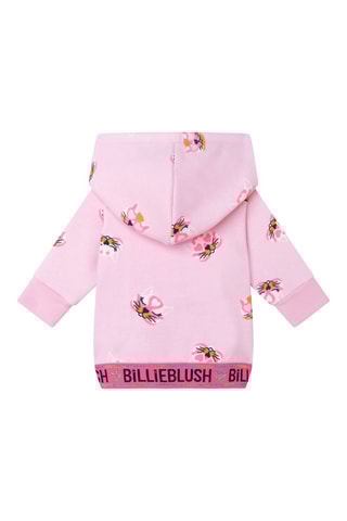Sweat à capuche Rose