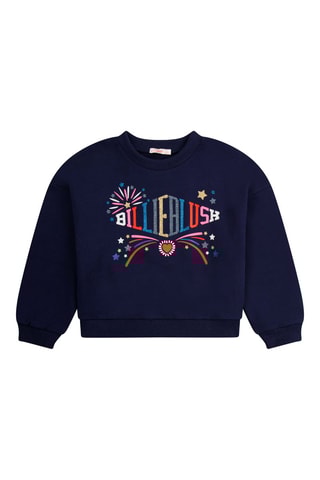 Sweat Bleu marine