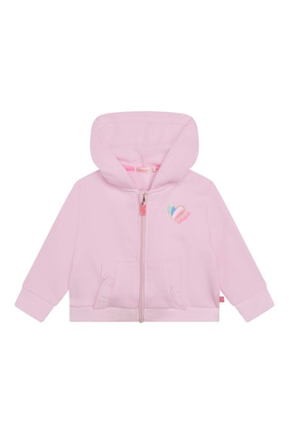 Sweat à capuche Rose