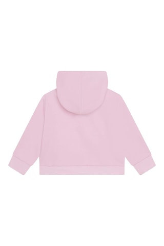 Sweat à capuche Rose