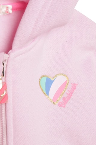 Sweat à capuche Rose