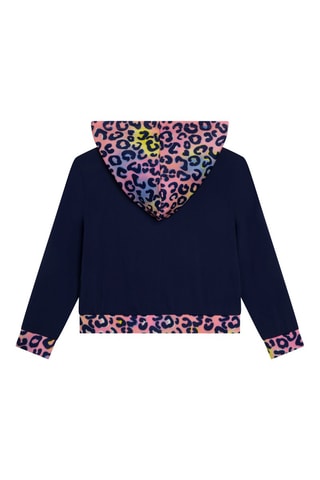 Sweat à capuche Bleu