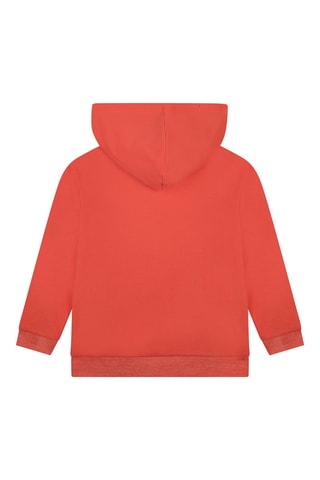 Sweat à capuche Orange