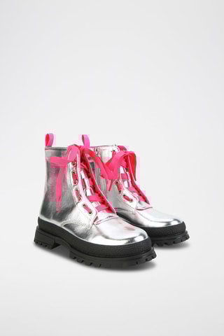 Bottines - Argenté