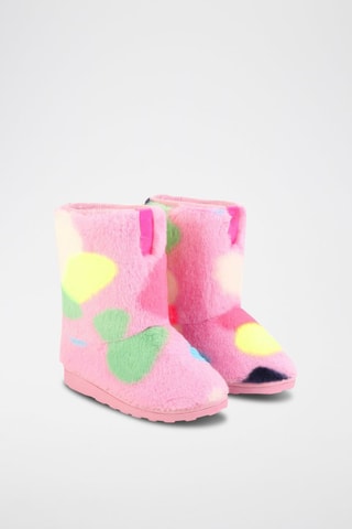 Bottines fourrées - Rose