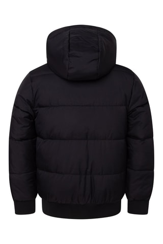 Doudoune réversible à capuche Noir - DKNY