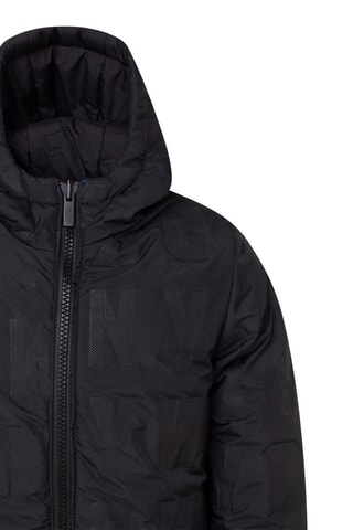 Doudoune réversible à capuche Noir - DKNY