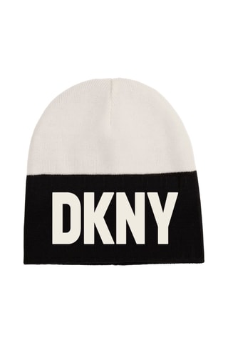 Bonnet réversible - Ecru - DKNY