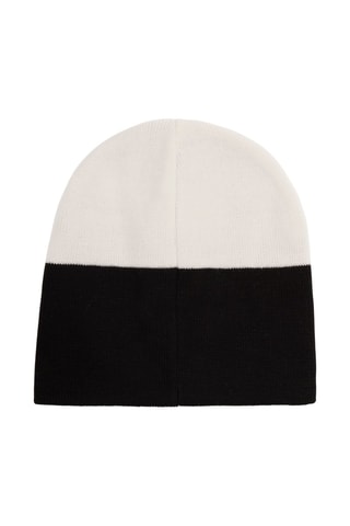 Bonnet réversible - Ecru - DKNY