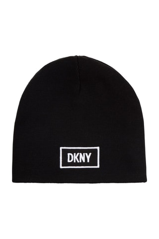 Bonnet réversible - Ecru - DKNY
