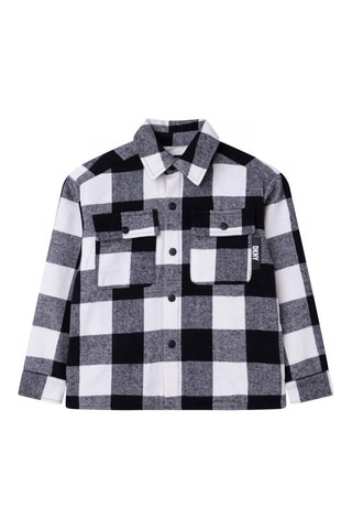 Surchemise Noir et blanc - DKNY