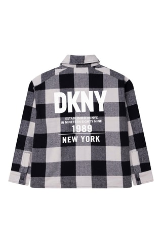 Surchemise Noir et blanc - DKNY