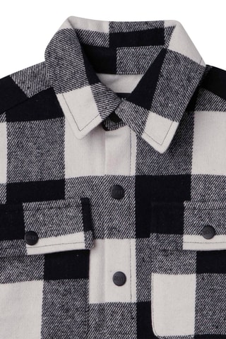 Surchemise Noir et blanc - DKNY