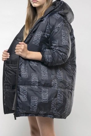 Parka réversible à capuche - Noir - DKNY