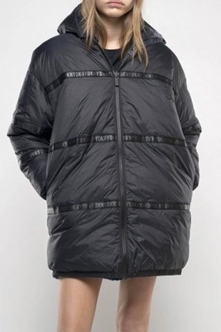 Parka réversible à capuche - Noir - DKNY
