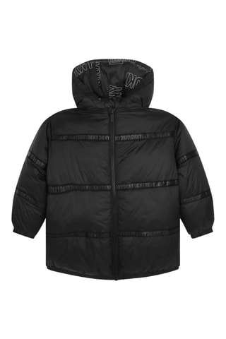 Parka réversible à capuche - Noir - DKNY