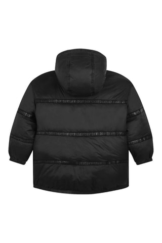 Parka réversible à capuche - Noir - DKNY