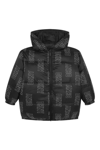 Parka réversible à capuche - Noir - DKNY