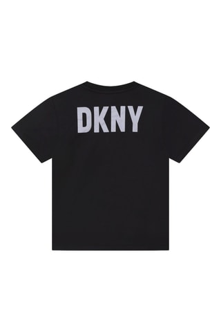 T-shirt Batman La Ligue des Justiciers DC Comics - Noir - DKNY