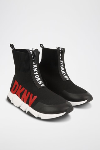Baskets montantes - Noir - DKNY