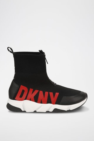 Baskets montantes - Noir - DKNY