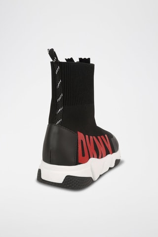 Baskets montantes - Noir - DKNY